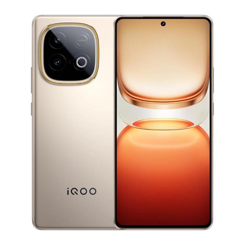 vivo iQOO Z10 Turbo+, 16GB+256GB, Screen Fingerprint, 6.78 inch Android 15 OriginOS 5 Dimensity 9400+ Octa Core, OTG, NFC, Network: 5G, Support Google Play (Gold)