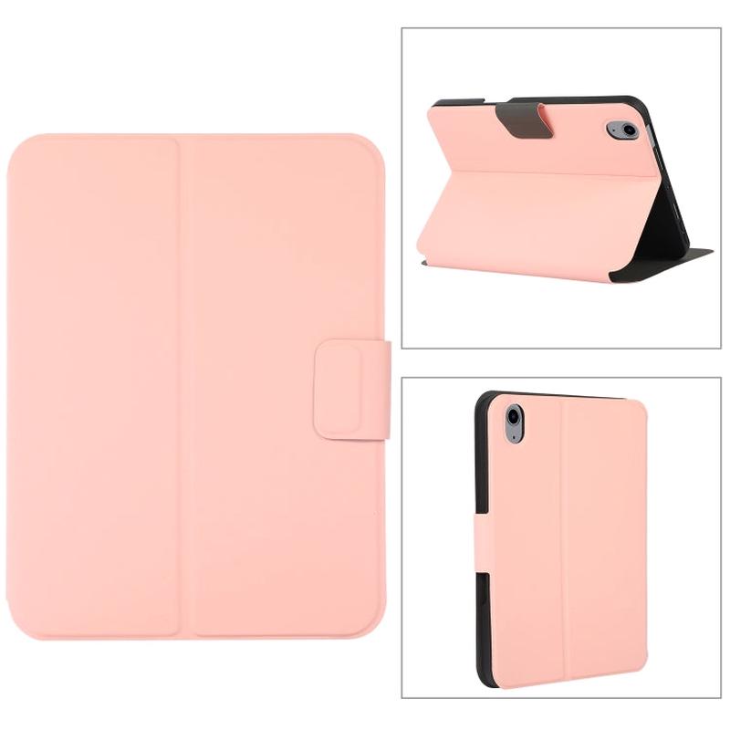 For iPad 2025 / 2022 Magnetic Buckle Leather Tablet Case(Pink)