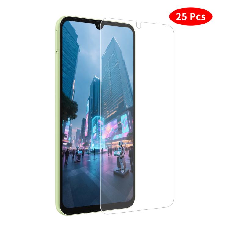 For Samsung Galaxy A16 5G JUNSUNMAY 25pcs Screen Protector Tempered Glass Film