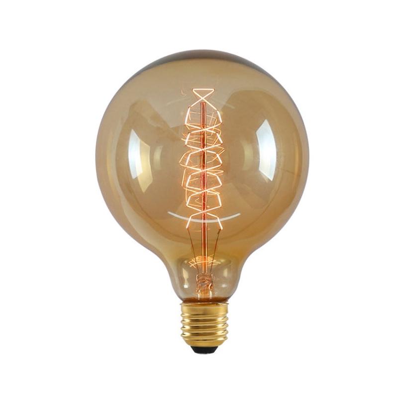 40W E27 Screw LED Dimmable Tungsten Bulb Pet Heating Lamp, Power Source: G125 Winding Wire