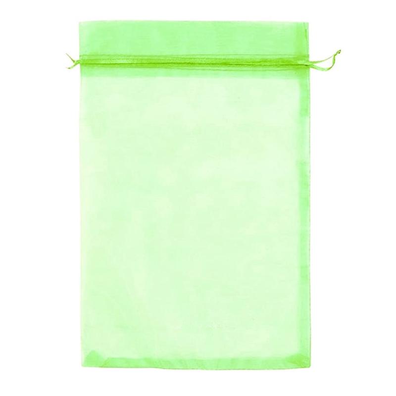 100pcs /Pack Fruit Protection Bag Anti-Insect And Anti-Bird Net Bag 7 x 9cm(Green)