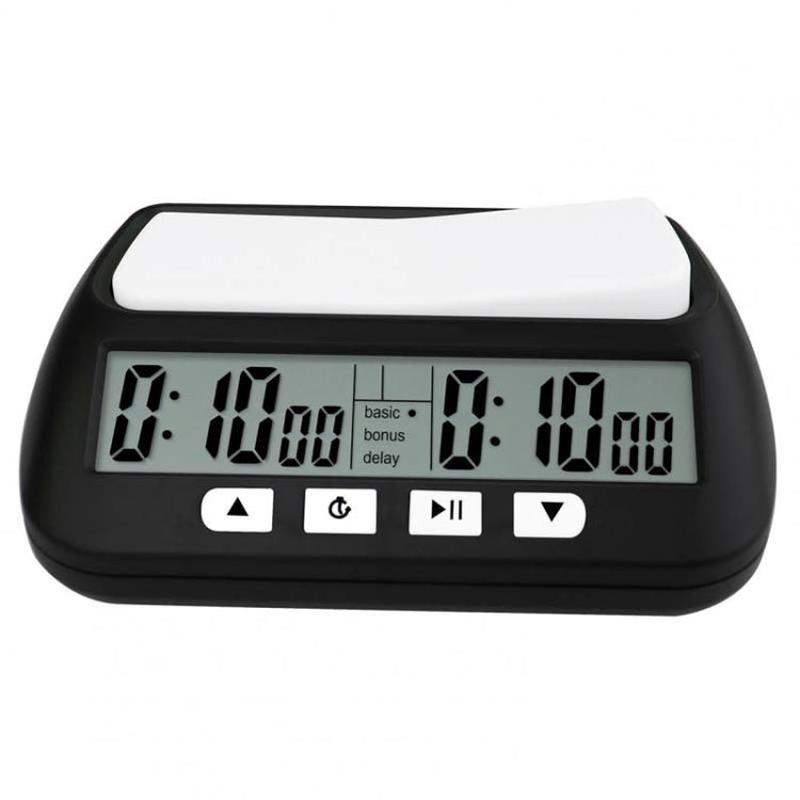 YS YS-902 Chess Timer Chess Clock for Go Tournament(Black English Version)
