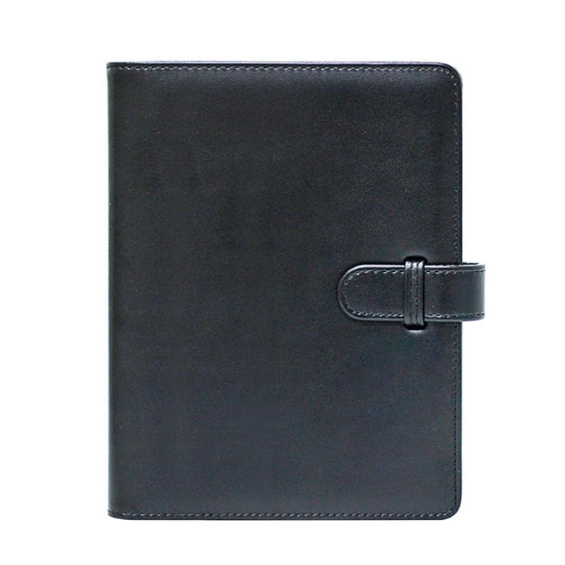 3 Inch PU Leather Retro Photo Album Photo Storage Commemorative Book(Black)