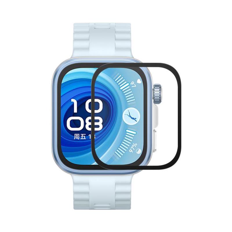 For Huawei Watch Fit 4 Pro ENKAY 3D Full Coverage Soft PC Edge PMMA HD Screen Film