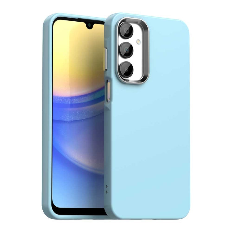 For Samsung Galaxy A16 5G Colorful Series Shockproof Phone Case(Blue)