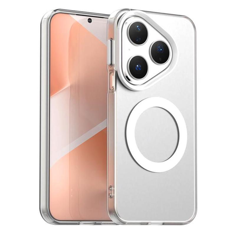 For Huawei Pura 80 Candy Magsafe PC Hybrid TPU Phone Case(White)