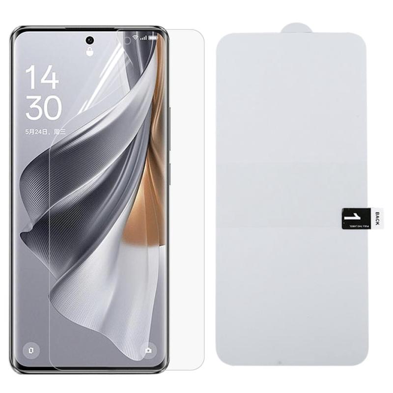 For OPPO Reno10 Full Screen Protector Explosion-proof Hydrogel Film