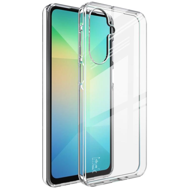 For Samsung Galaxy A17 5G imak UX-10 Series Transparent Shockproof TPU Phone Case(Transparent)