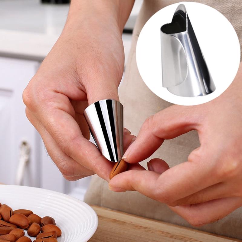 Multifunctional Hand Guard for Cutting Vegetables Nut Shelling Gadget Peeling Nail Polish