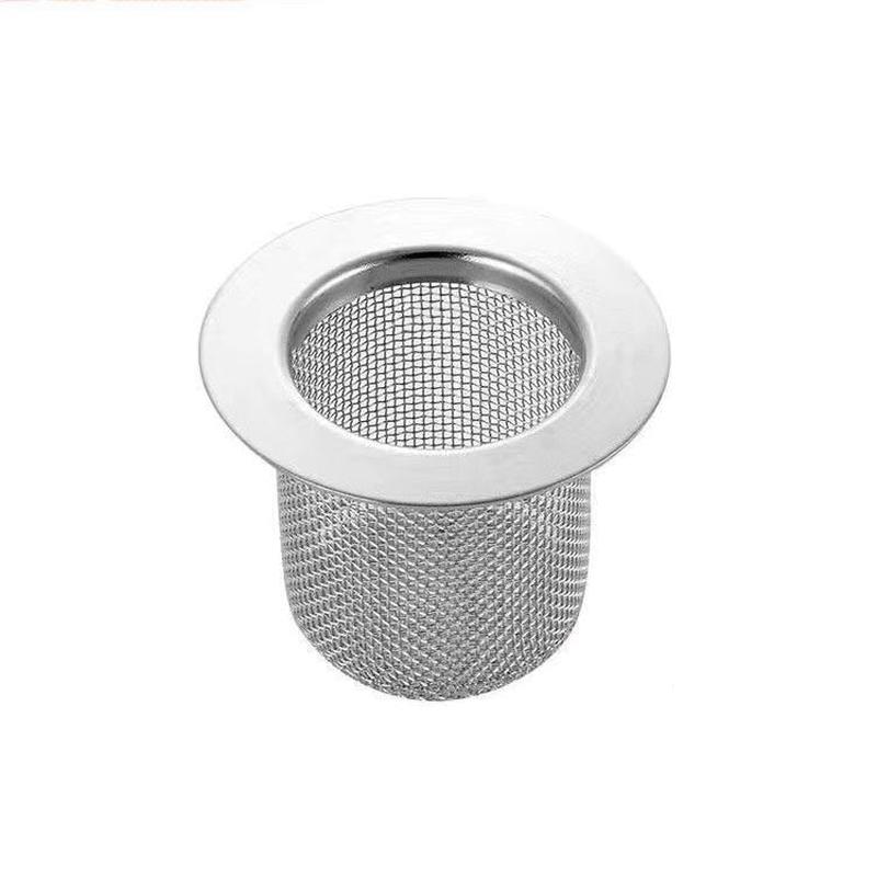 304 Stainless Steel Sewer Anti-Clogging Filter, Model: 42 Short