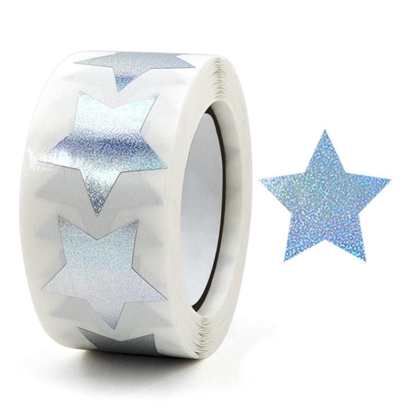 Colorful Stars Thank You Stickers Gift Wrap Decorative Sealing Stickers, Size: 25mm(C-89-25)