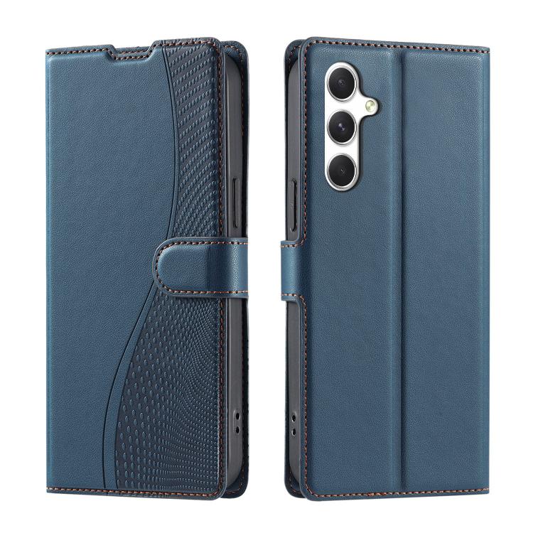 For Samsung Galaxy A16 5G Voltage Ultra-thin Dot Leather Phone Case(Blue)