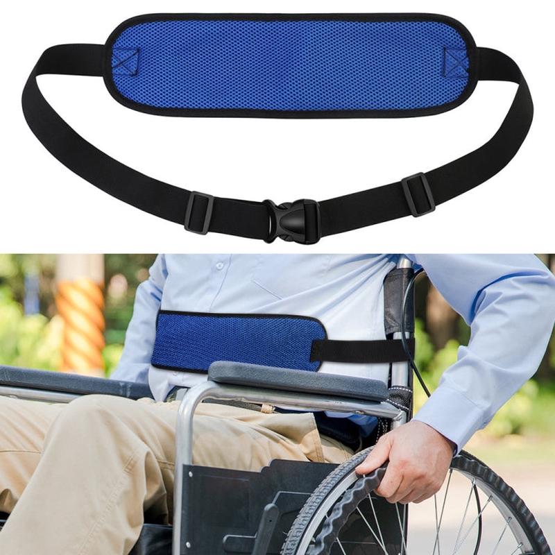 LYAQD-01 Elderly Protective Wheelchair Seat Belt(Blue)