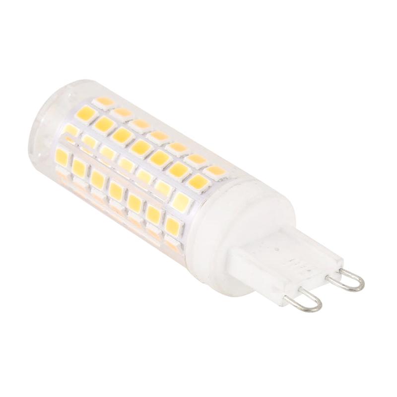 G9 88 LEDs SMD 2835 Dimmable LED Corn Light Bulb, AC 220V(Warm White)