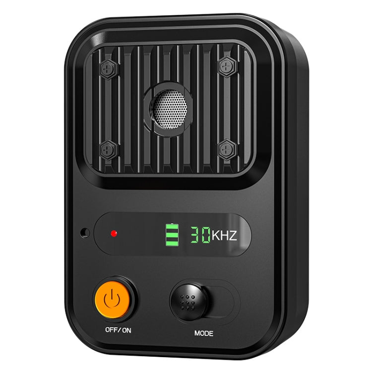 UltrasonicAnti Barking Devices Color Screen Auto Dog Bark Deterrent Devices with 3 Levels(Black)