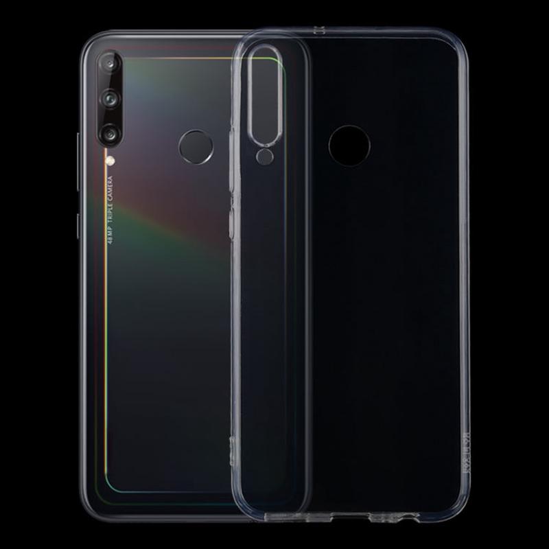 For Huawei Y7P TPU Ultra-Thin Transparent Mobile Phone Case