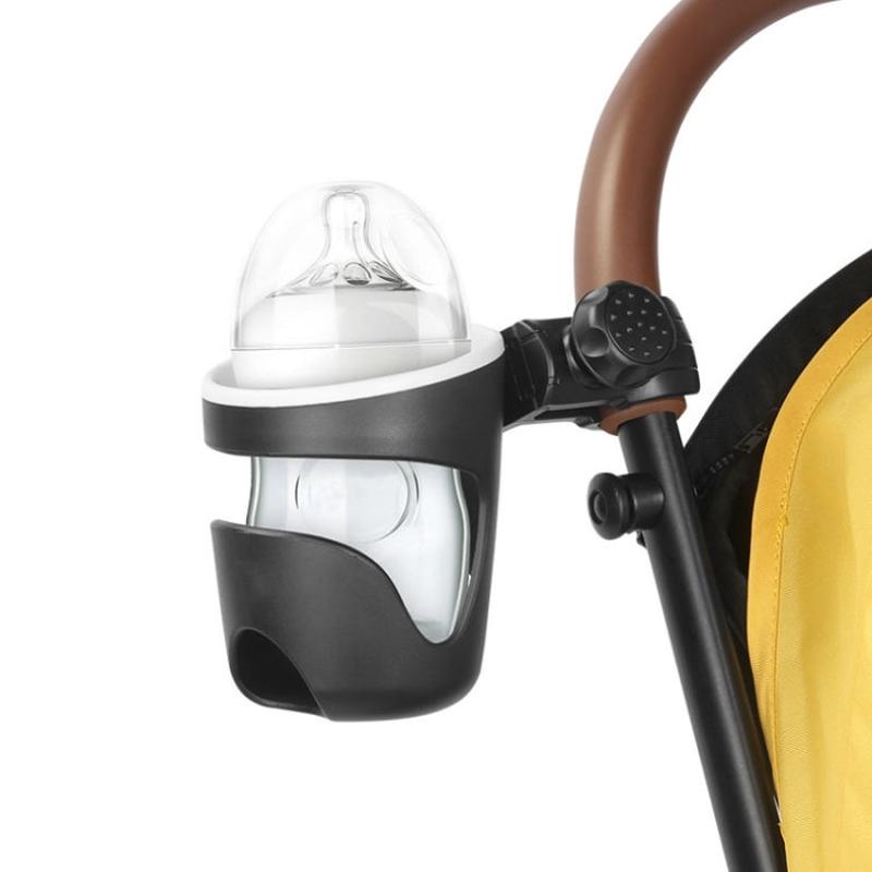 Baby Strollers Universal Multifunctional Bottle Cup Holder(Black)