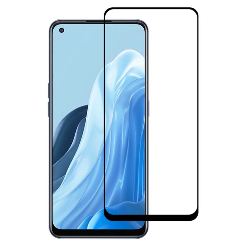 Full Glue Cover Screen Protector Tempered Glass Film For OPPO Reno7 / Reno7 Z 5G / Reno7 5G / Reno7 Lite / Reno8 Lite / F21 Pro 5G / Reno8 4G / F21s Pro 5G
