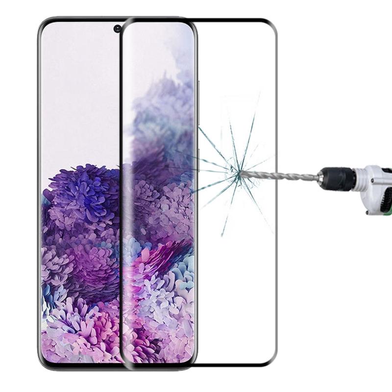 For Galaxy S20 3D Curved Edge Full Screen Tempered Glass Film