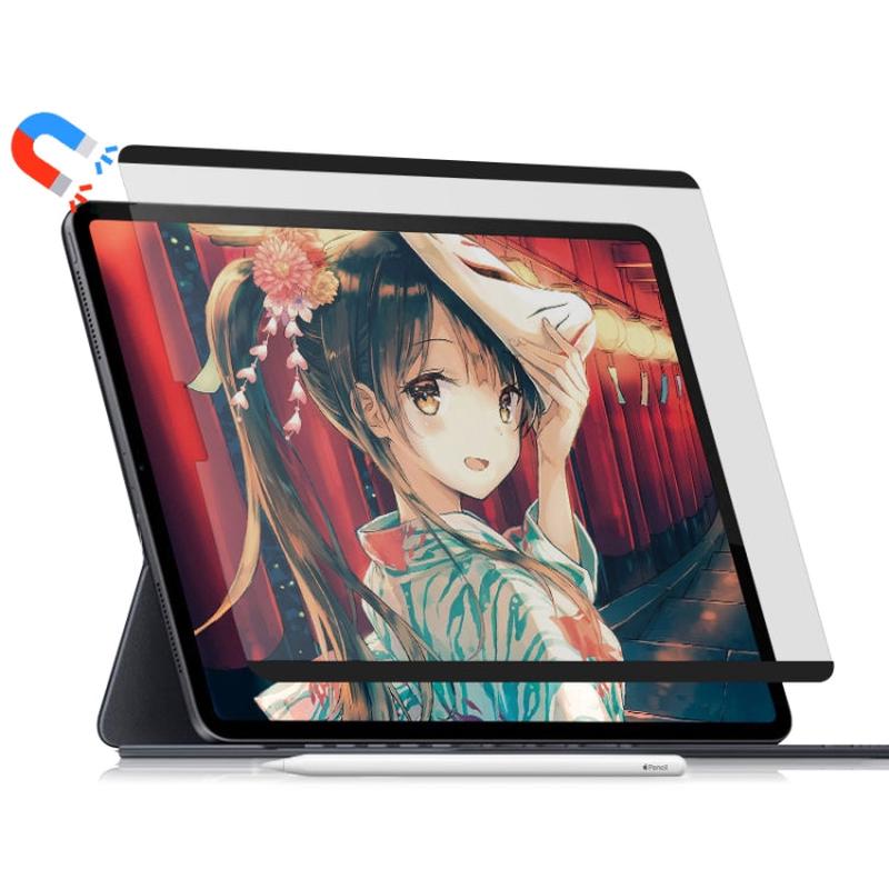 For iPad Pro 11 2022 / 2021 / 2020 / 2018 Magnetic Removable Tablet Paperfeel Film