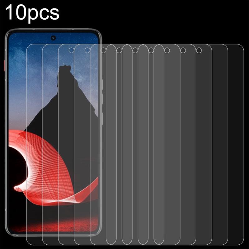 For Motorola Moto ThinkPhone 5G 10 PCS 0.26mm 9H 2.5D Tempered Glass Film