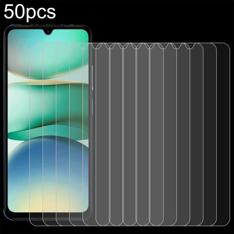 For Xiaomi Redmi A5 4G 173.3mm 50pcs 0.26mm 9H 2.5D Tempered Glass Film