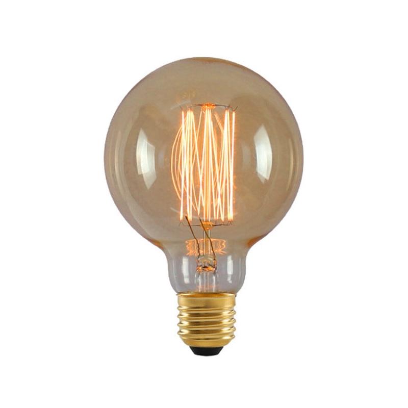 40W E27 Screw LED Dimmable Tungsten Bulb Pet Heating Lamp, Power Source: G95 Straight Wire