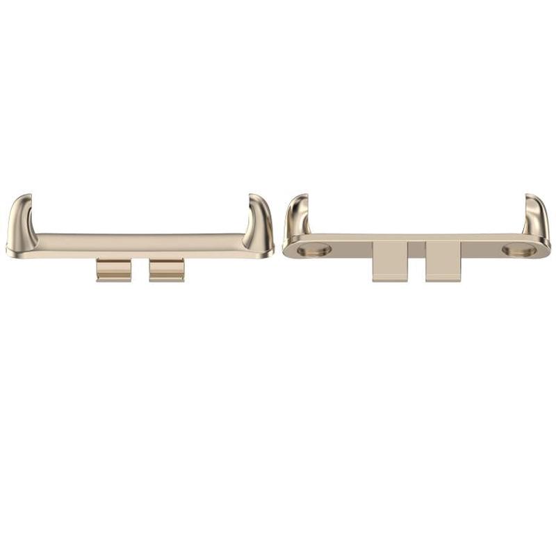 For Honor ROSSINI 2i 1 Pair Metal Head Watch Band Connector(Starlight)