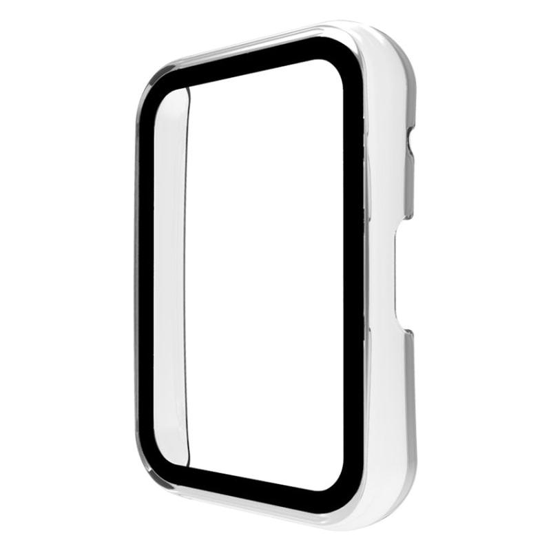 For Huawei Watch Fit / Honor Watch ES PC + Tempered Glass Watch Case(Transparent)