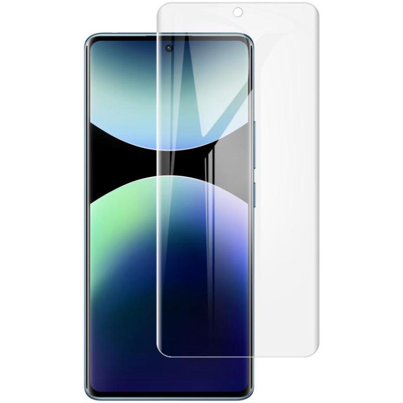 For Redmi Note 14 Pro 4G Global imak 4th Generation Full Coverage Screen Hydrogel Film Protector