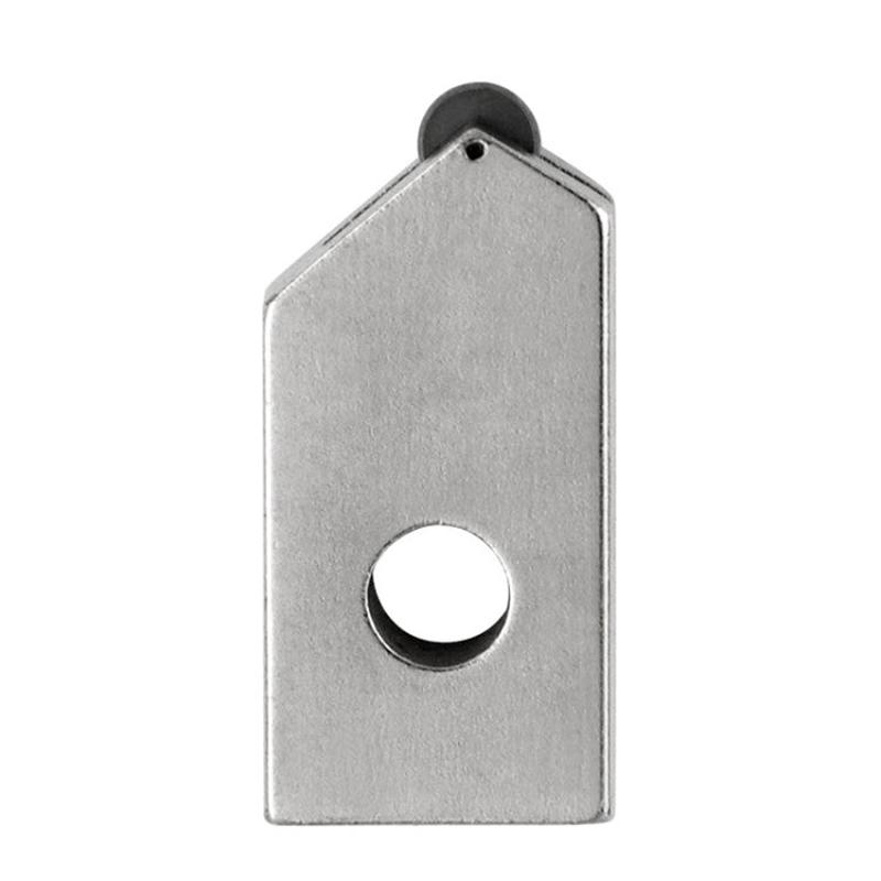 Glass Cutting Tool Glass Cutter Head Adjustable Wine Bottle Cutter, Spec: 5mm 1-hole 5mm Blade Wheel