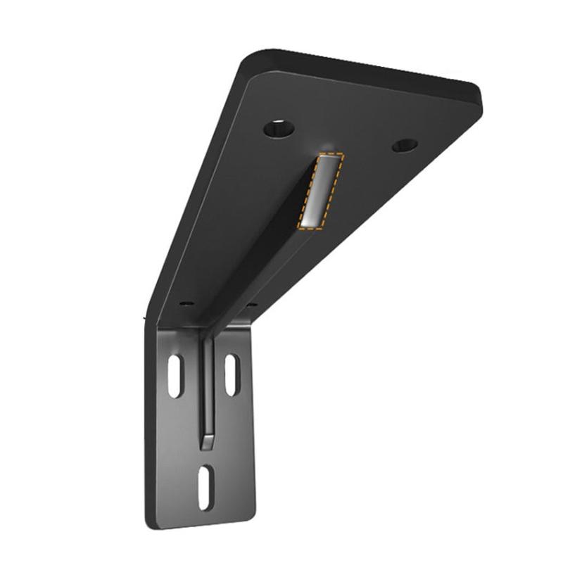 12 inch 30cm Triangle Support Frame Fixed Angle Iron(Black)