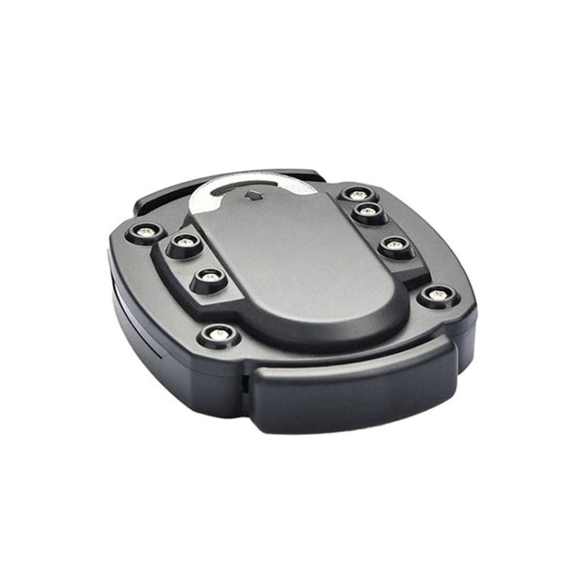 KPQ001 Multi-Function Can Bottle Opener Portable Stainless Steel Beer Screwdriver(Black)