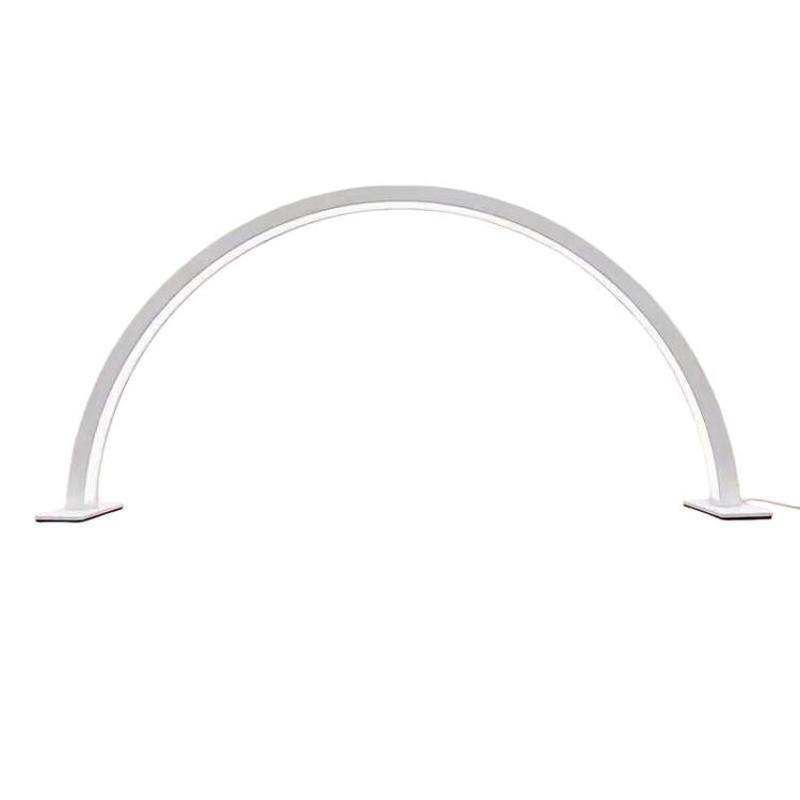 5V Stepless Dimming Nail Lamp 3-Color Change Eye-Caring Fill Light For Beauty/Eyelash Extension/Microblading, Spec: White