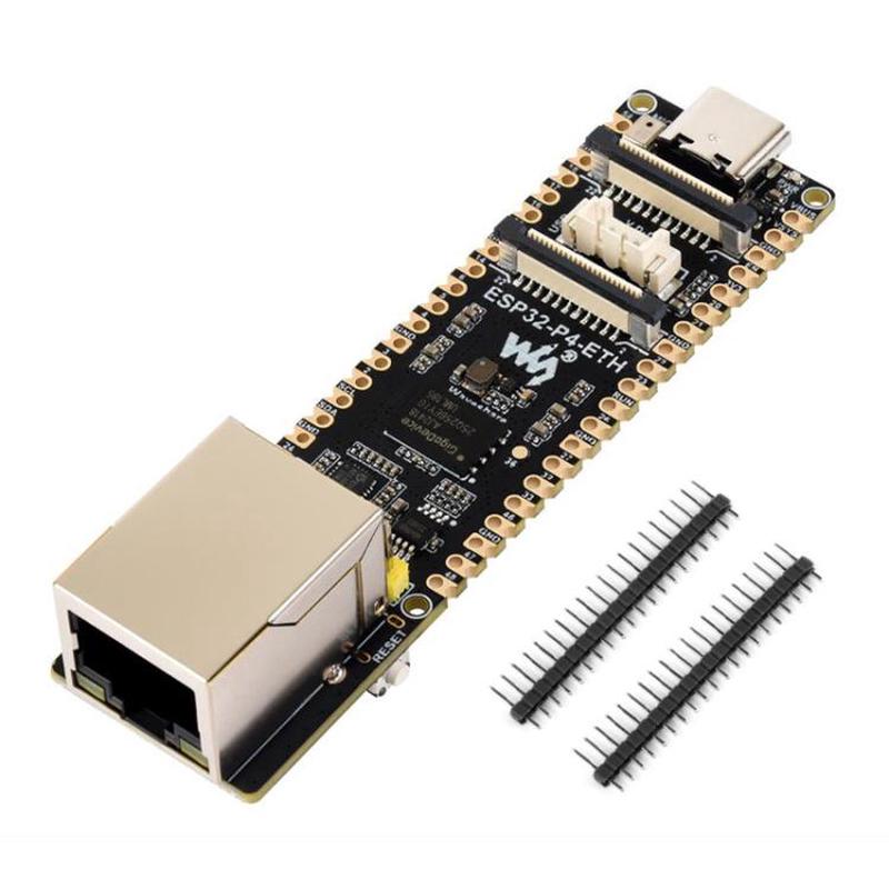 WAVESHARE ESP32-P4-ETH High-Performance Development Board With 100 Mbps RJ45 Ethernet Port