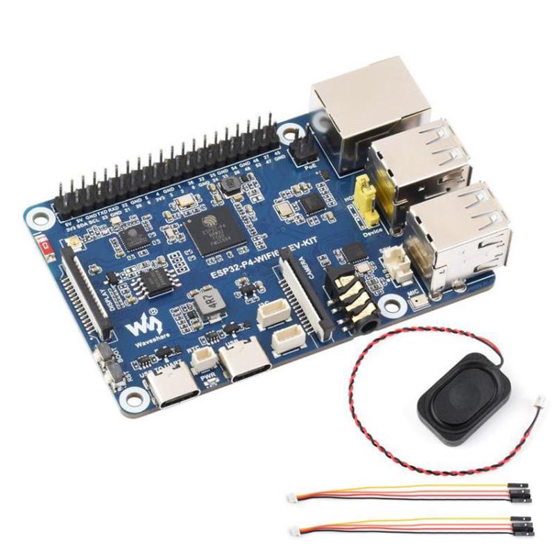 WAVESHARE ESP32-P4-WIFI6-DEV-KIT High-Performance Development Board Supports Wi-Fi 6 And Bluetooth 5 / BLE 5
