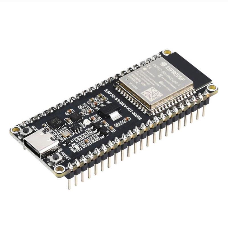WAVESHARE ESP32-S3-DEV-KIT-N16R8-M With Pre-soldered Headers Microcontroller 2.4GHz Wi-Fi Development Board, 240MHz Dual Core Processor