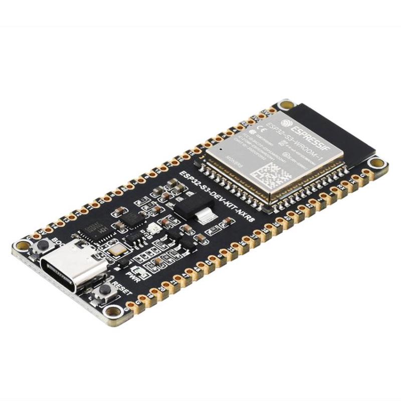 WAVESHARE ESP32-S3-DEV-KIT-N8R8 Microcontroller 2.4GHz Wi-Fi Development Board, 240MHz Dual Core Processor