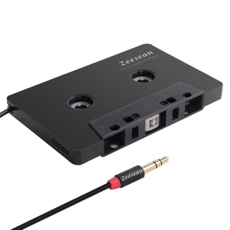 Zeesean 3.5mm Stereo Plug Car Cassette Converter(BT004)