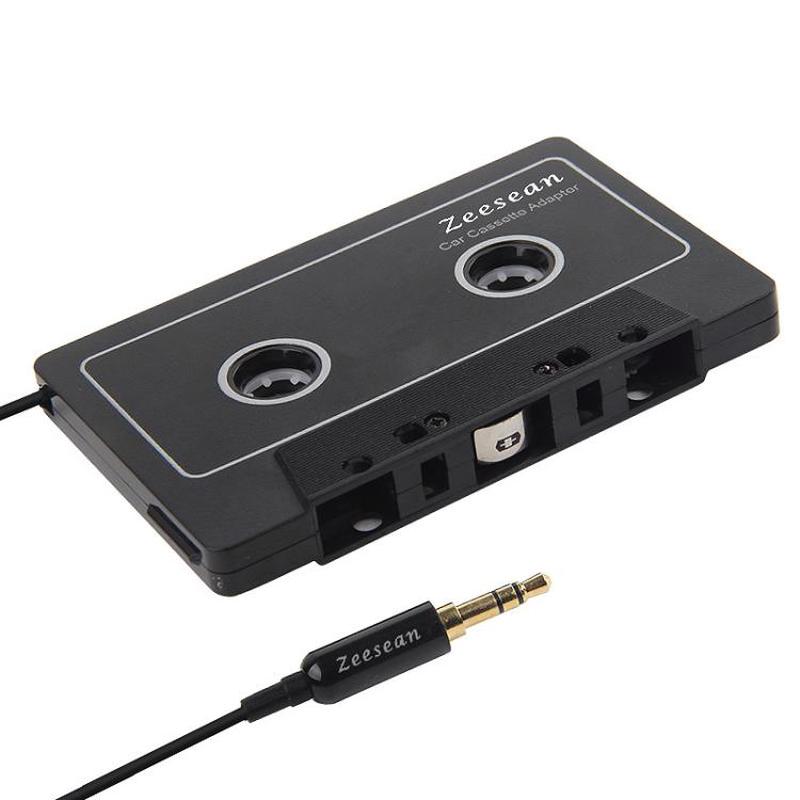 Zeesean Car MP3 Dual-Channel 3.5mm Bluetooth Cassette Converter