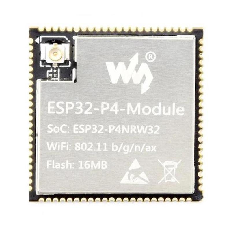 WAVESHARE ESP32-P4-Module Core Board Supports 2.4GHz Wi-Fi And Bluetooth 5.3, Spec: 16MB
