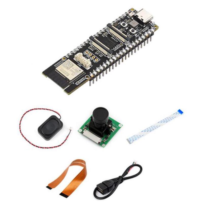 WAVESHARE ESP32-P4-WIFI6-KIT-A Development Board Supports Wi-Fi 6 And Bluetooth 5 / BLE