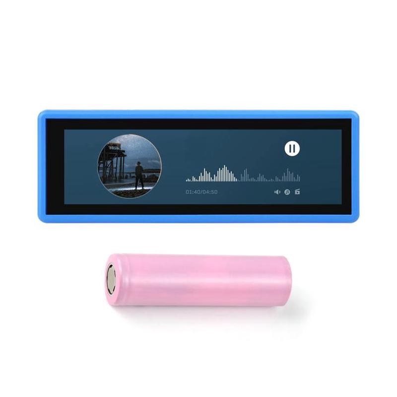 WAVESHARE 3.49 Nch Capacitive Touch Display RP2350 High Performance Development Board 172 X 640 Dual Core Dual Architecture, Spec: No Lithium Battery