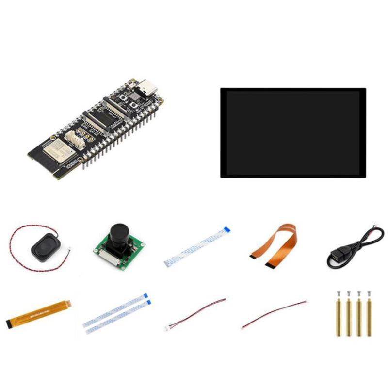 WAVESHARE ESP32-P4-WIFI6-KIT-B Development Board Supports Wi-Fi 6 And Bluetooth 5 / BLE
