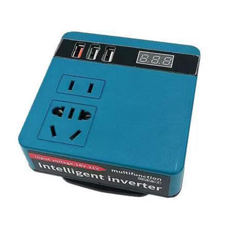For Makita Multi-Functional Smart Inverter Lithium Battery Converter