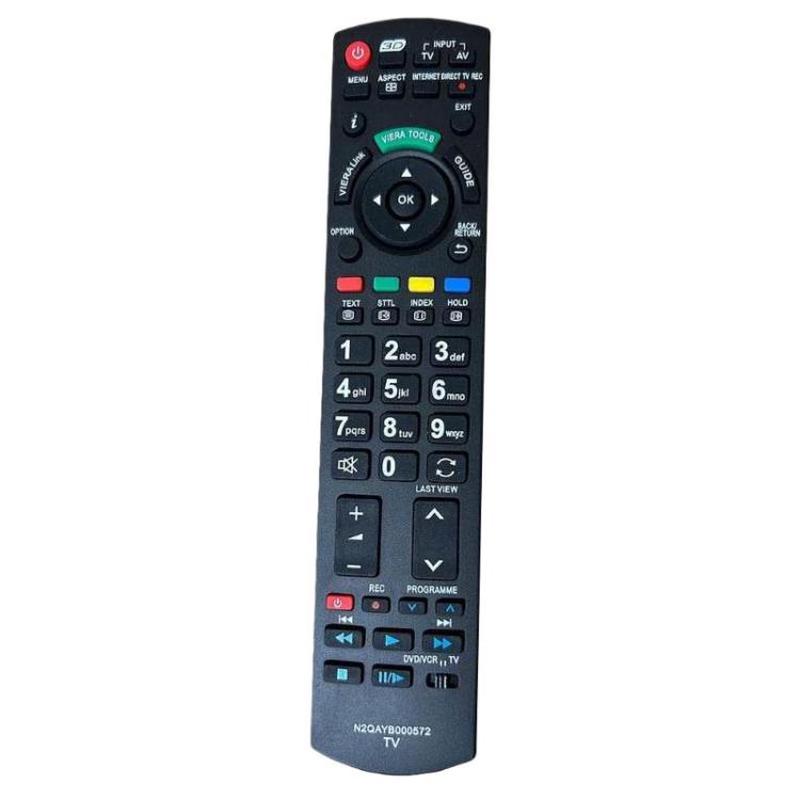 For Panasonic N2QAYB00572 Television Remote Control