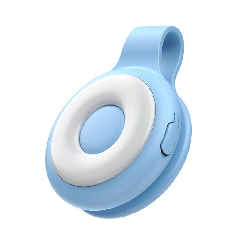 Portable Magnetic Clip LED Lighting Fill Light(Blue)