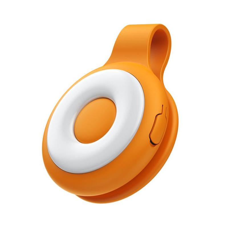 Portable Magnetic Clip LED Lighting Fill Light(Orange)