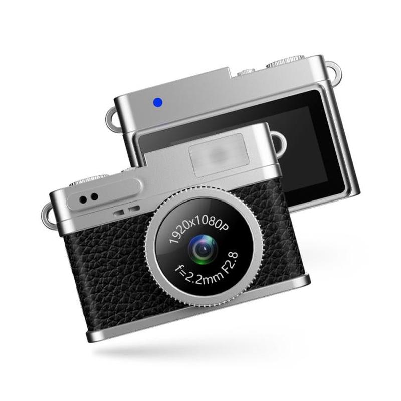 S150 0.96 inch IPS Screen HD Children Mini Digital Camera(Black)