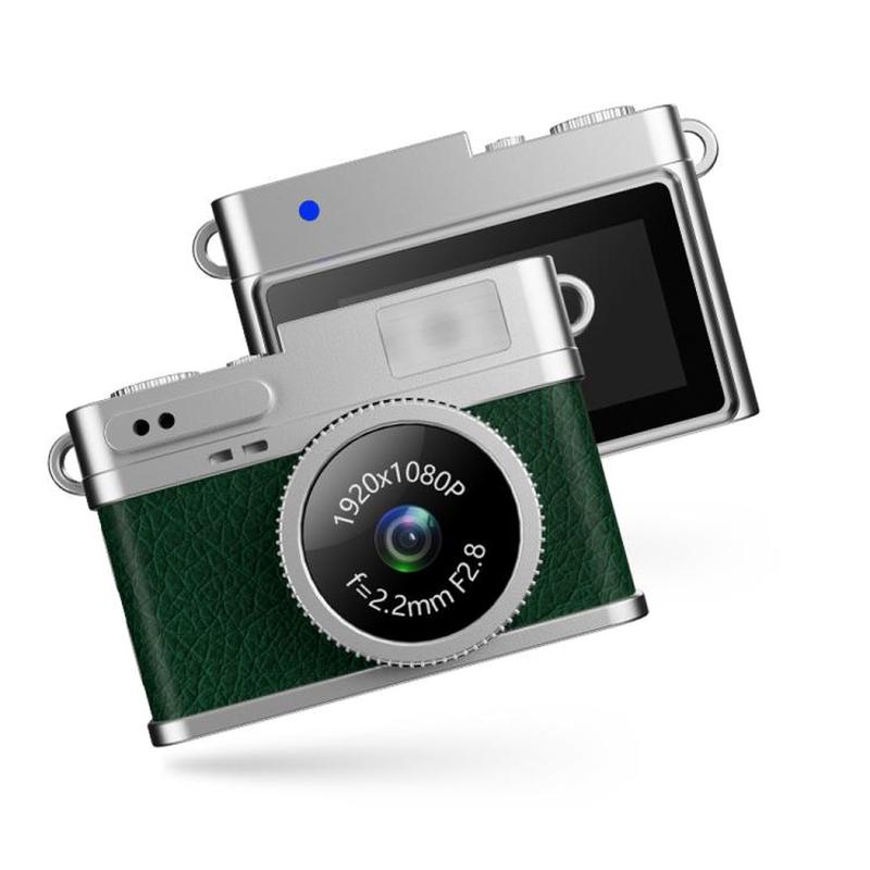 S150 0.96 inch IPS Screen HD Children Mini Digital Camera(Dark Green)